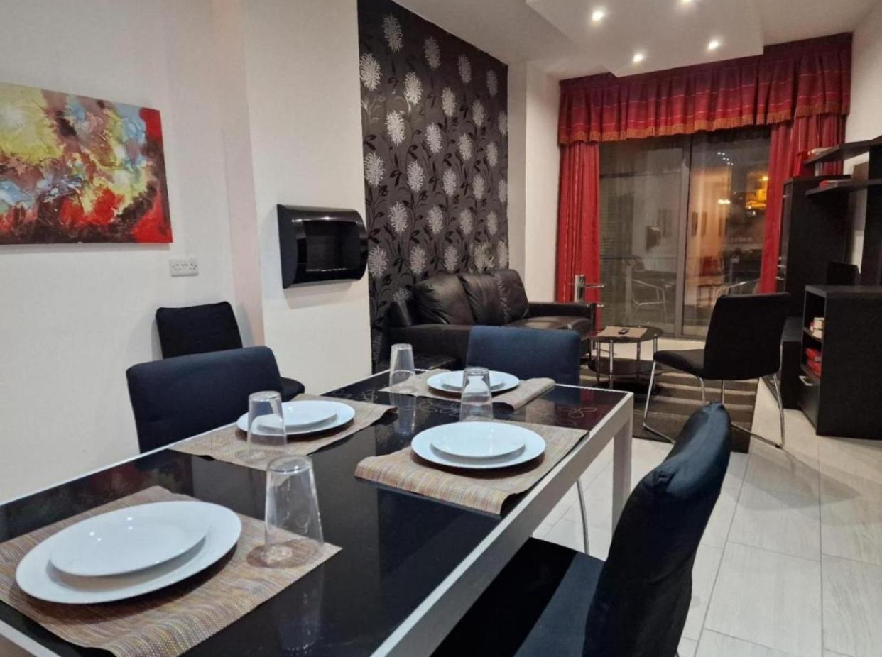 Bugibba Central Modern Apartment St. Paul's Bay Exterior photo